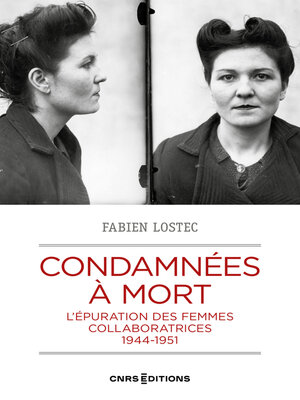 cover image of Condamnées à mort